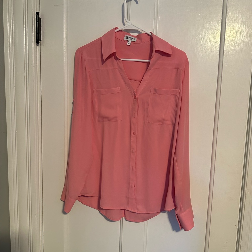Light Pink blouse - Express